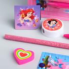 Канцелярский набор, Принцессы Дисней, 8 предметов 3714670