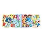 Наклейки многоразовые «Бип и его друзья», 12 стр. - Фото 3