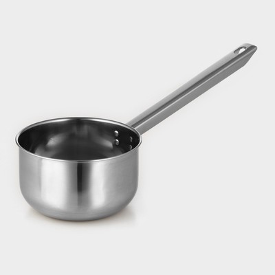 Ковш, 1.8 л, 41×16.5×9.5 см, с длинной ручкой, нержавеющая сталь