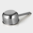 Ковш, 1.8 л, 41×16.5×9.5 см, с длинной ручкой, нержавеющая сталь - Фото 2