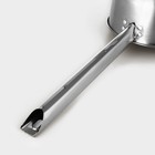 Ковш, 1.8 л, 41×16.5×9.5 см, с длинной ручкой, нержавеющая сталь - Фото 3