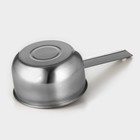 Ковш, 2.1 л, d=18 см, с длинной ручкой, нержавеющая сталь - Фото 2