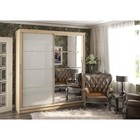 Шкаф-купе «2000 Элегант 4», 2000×620×2200 мм, дуб сонома - Фото 1