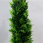 Искусственный цветок в горшке «Туя стройная», 10×40 см, h горшка 9 см - Фото 3