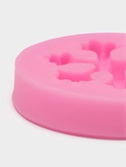 Молд для заливки новогодний «Снежинка», силикон, d=6.7 см, розовый - Фото 5