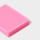 Молд для заливки Доляна «Морские коньки», силикон, 2 ячейки, 6.3×5 см, розовый - Фото 4