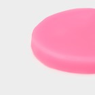 Молд для заливки «Морские обитатели», силикон, 5 ячеек,5.8×0.8 см, розовый - Фото 5