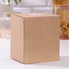 Набор для специй на подставке «Повар», 3 предмета: солонка 50 мл, перечница 50 мл, подставка с ёмкостью для зубочисток, фигурка МИКС - Фото 5