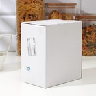 Набор для специй «Повар», 3 предмета: солонка 40 мл, перечница 40 мл, подставка с ёмкостью для зубочисток - фото 24495260