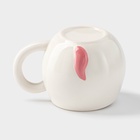 Кружка «Единорог», 550 мл, доломит, белая - Фото 5