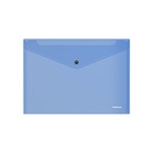 Папка-конверт на кнопке А4, 140 мкм, ErichKrause Fizzy Vivid, глянцевая, вмещает до 120 листов, полупрозрачная, микс - Фото 6