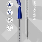 Ручка на подставке шариковая ErichKrause R-301 Desk Pen, узел 1.0 мм, чернила синие, длина линии письма 2000 метров 4418534 - фото 14036560