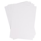 Бумага для черчения А4, 20 листов, блок 200 г/м², ErichKrause, без рамки, в картонной папке - Фото 5