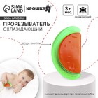 Прорезыватель охлаждающий с водой «Арбуз», от 3 мес., Крошка Я - Фото 1