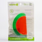 Прорезыватель охлаждающий с водой «Арбуз», от 3 мес., Крошка Я - Фото 5