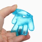 Прорезыватель охлаждающий с водой «Ладошка», голубой, Крошка Я - Фото 3