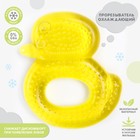 Прорезыватель охлаждающий с водой Крошка Я «Уточка», от 3 мес., МИКС - Фото 2