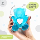 Прорезыватель охлаждающий с водой «Мишка», Крошка Я, МИКС - Фото 3