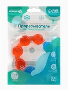 Прорезыватель охлаждающий с водой «Кольцо», от 3 мес., Крошка Я, МИКС - Фото 5