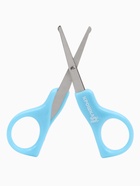 Ножницы маникюрные, детские, закругленные кончики, Крошка Я, голубой - Фото 4