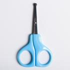 Ножницы детские безопасные Крошка Я от 0 мес., цвет голубой - Фото 4