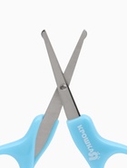 Ножницы маникюрные, детские, закругленные кончики, Крошка Я, голубой - Фото 5