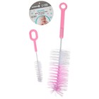 Ершики для мытья бутылочек и сосок Крошка Я, МИКС - Фото 2