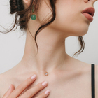 Колье «Фианит» на леске, розовое золочение, 38 см - Фото 2