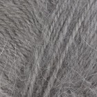 Пряжа "Ангара" 35% мохер 15% шерсть, 50% акрил 250м/100гр (168 св. серый) - фото 1274728