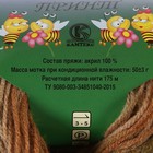 Пряжа "Карамелька принт" 100% акрил 175м/50гр (24-326 принт) - Фото 3