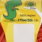 Пряжа "Карамелька" 100% акрил 175м/50гр (050 коралл) - Фото 3