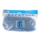 Шерсть для валяния "Кардочес" 100% полутонкая шерсть 100гр (014 св. голубой) - Фото 3