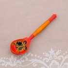 Сахарница дерево хохлома «Гамма», с ложкой, 10.5×7.5 см - Фото 8