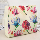 Сумка хозяйственная, отдел на кнопках, цвет бежевый - Фото 1