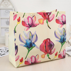 Сумка хозяйственная, отдел на кнопках, цвет бежевый - Фото 2