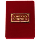 Орден "Лучший энергетик", в бархатной коробке - Фото 3