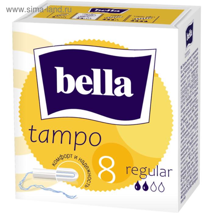 Тампоны Bella Premium Comfort Regular Easy Twist, 8 шт. - Фото 1