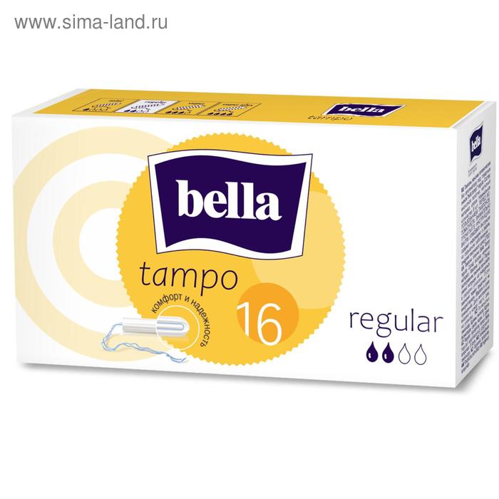 Тампоны Bella Premium Comfort Regular Easy Twist, 16 шт. - Фото 1