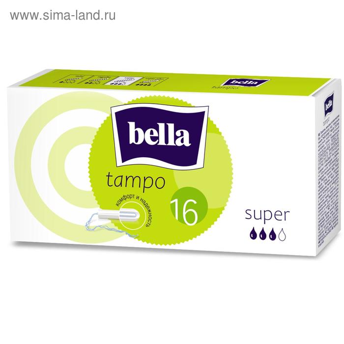 Тампоны Bella Premium Comfort Super Easy Twist, 16 шт. - Фото 1