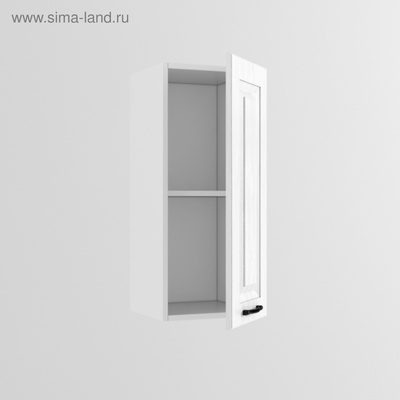 Шкаф навесной «Вегас. В300», 300×300×720 мм, цвет белый