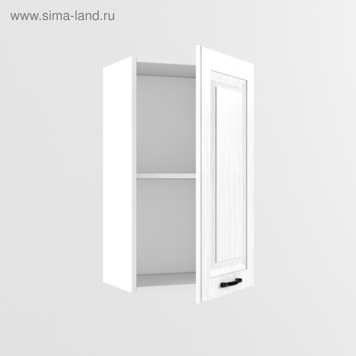 Шкаф навесной «Вегас. В400», 300×400×720 мм, цвет белый - Фото 1