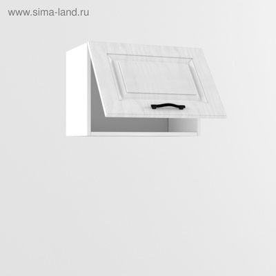 Шкаф навесной В500 1 софт Вегас, 300х500х360, Белый