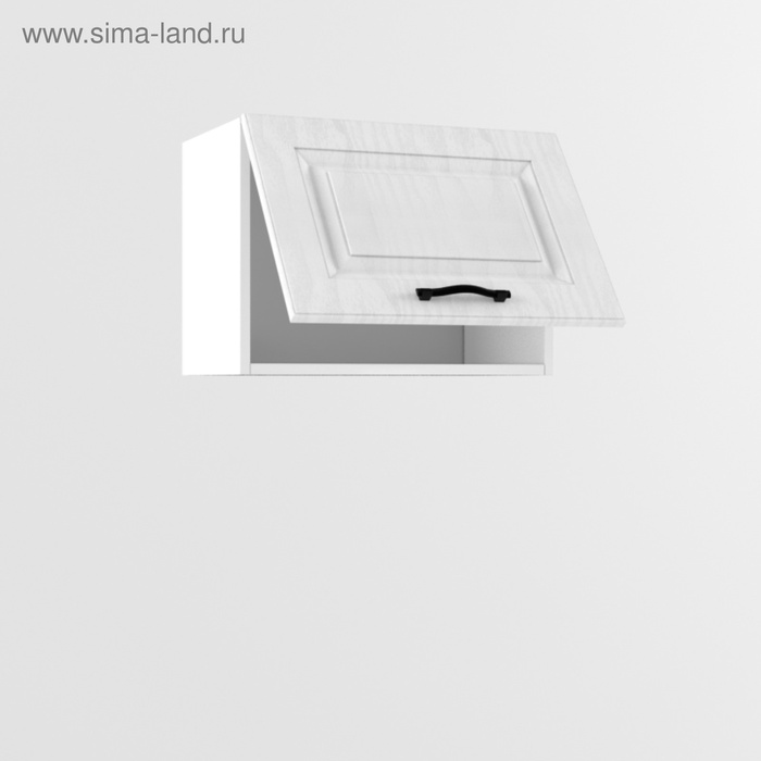 Шкаф навесной «Вегас. В500», 1 софт, 300×500×360 мм, цвет белый - Фото 1