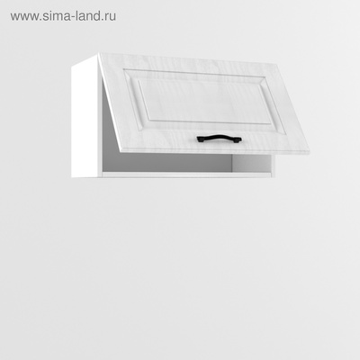 Шкаф навесной «Вегас. В600», 1 софт, 300×600×360 мм, цвет белый