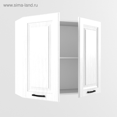 Шкаф навесной «Вегас. В800», 300×800×720 мм, цвет белый