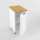 Шкаф напольный «Вегас», 600×400×850 мм, цвет белый - Фото 1