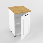 Шкаф напольный «Вегас», 600×500×850 мм, цвет белый - Фото 1