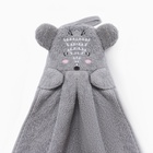 Новогодний подарок. Кухонное полотенце «Доляна» Олень 25×34 см, 280 г/м² микрофибра, 100% п/э - Фото 3