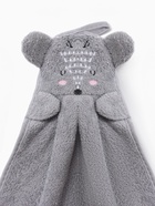 Новогодний подарок. Кухонное полотенце «Доляна» Олень 25×34 см, 280 г/м² микрофибра, 100% п/э - Фото 4