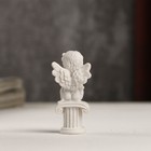 Фигурка полистоун «Белоснежный ангелочек на колонне», 5.5×2.4×2.6 см - Фото 3